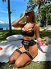 Lingerie Sexy  Erotic Lingerie Sexy Bra Set For Women Erotic Costumes Exotic Set Underwear Bra and Panty Garters