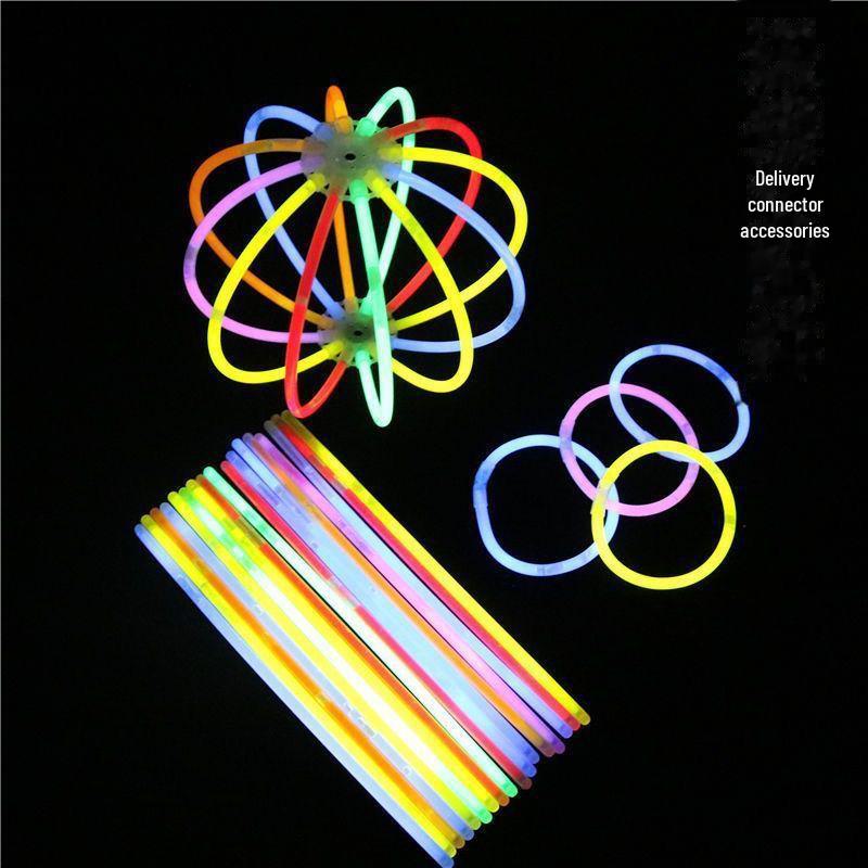Детский светящийся браслет из палочек: Одноразовая концертная игрушка