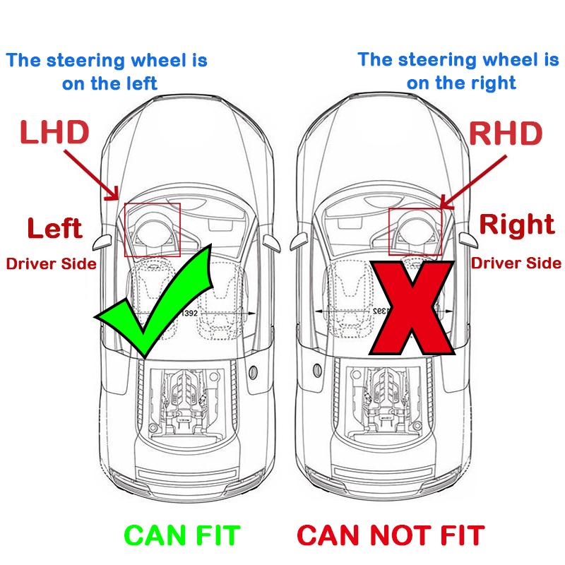 LHD Car LED Light Electric Power Window Control Switch Button For Toyota Reiz Mark X Crown Land Cruiser Prado 150 2010-2018