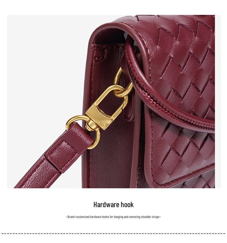 Сумка-гармошка ручной работы в китайском стиле - Дизайн кроссбоди и на плечо для вечернего или повседневного использования