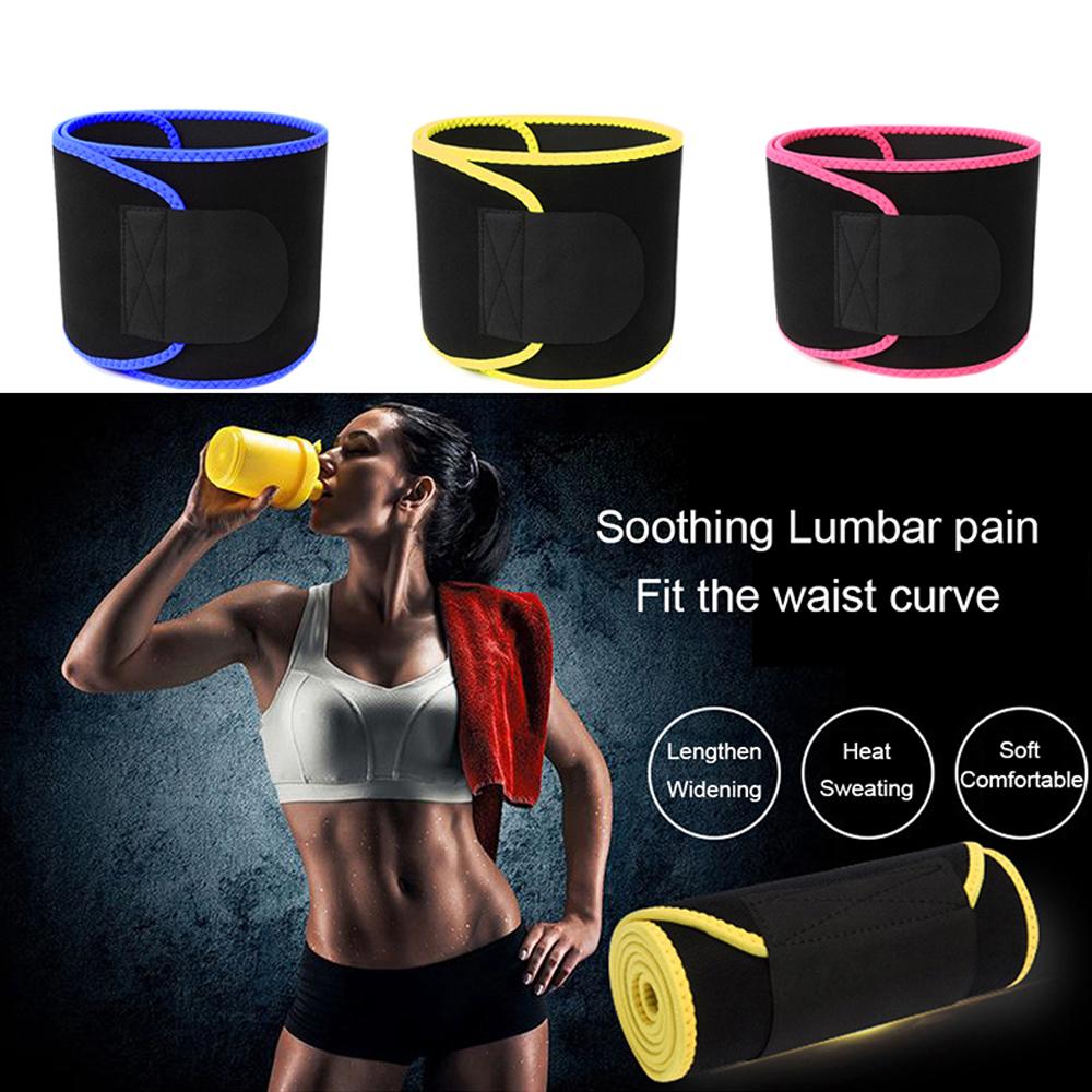 Триммер для талии для женщин и мужчин, обертывания для похудения живота, неопреновый тренажер для талии, пояс для похудения, эффект костюма для сауны