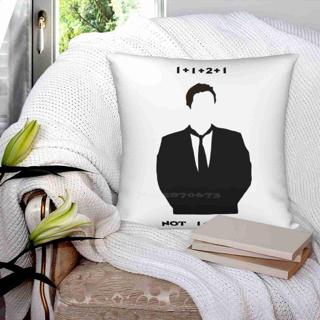 Wadsworth Pillowcase Bedroom Home Decoration Wadsworth Mr Boddy Tim Curry Clue Movie Butler Board Game Murder Gun Shots Math