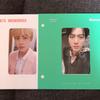 [USED] BTS Trading Card JIN Memories 2019 2020 JIN Photo Card