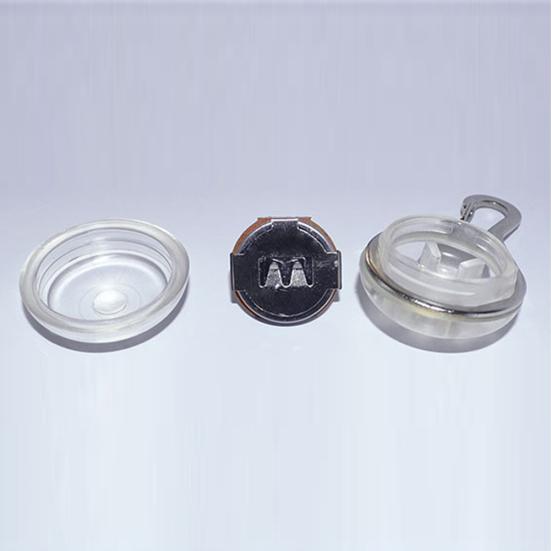 Round LED Luminous Pet Dog Puppy Cat Safety Night Walking Collar Pendant Light