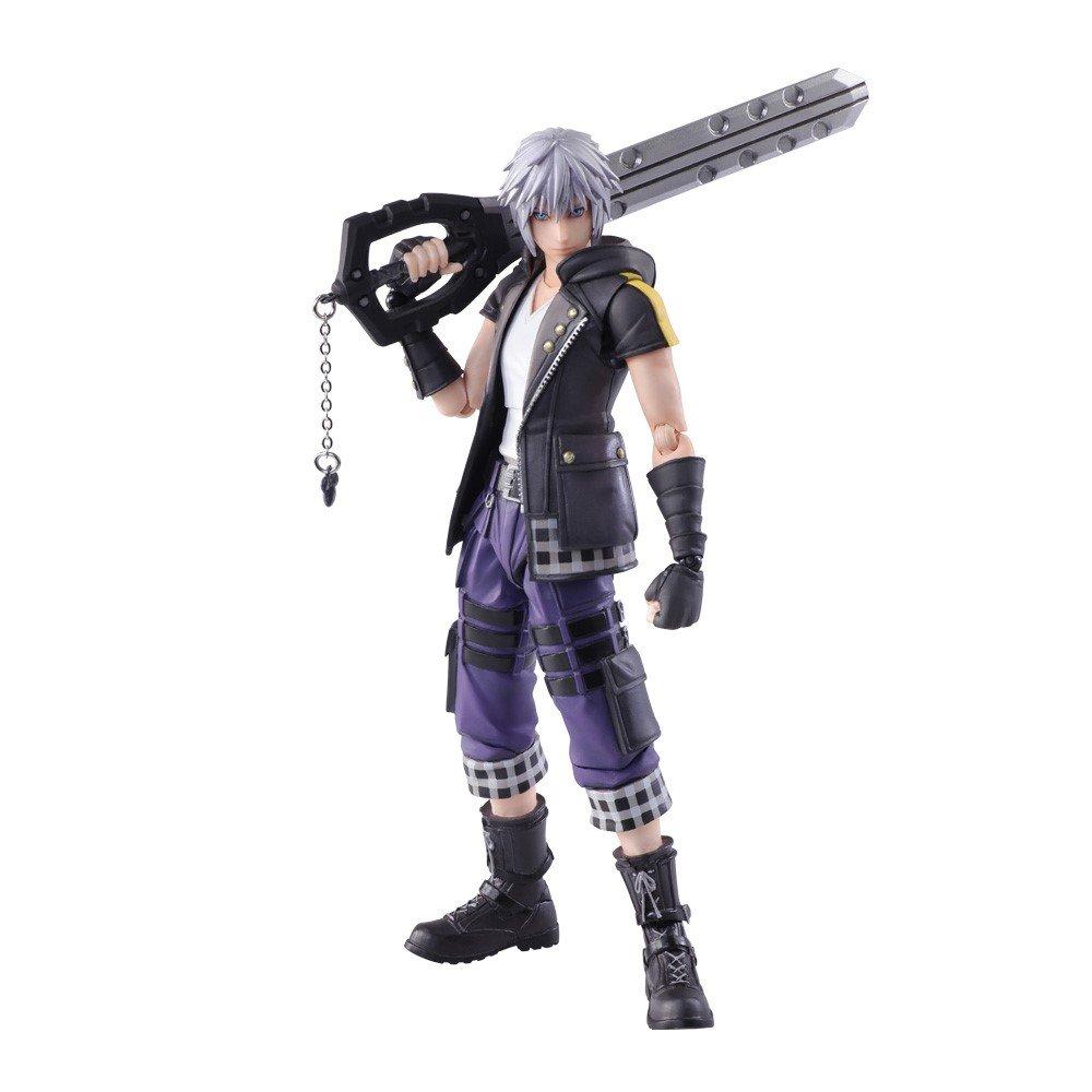 KINGDOM HEARTS III BRING ARTS Riku PVC Painted Action Figure