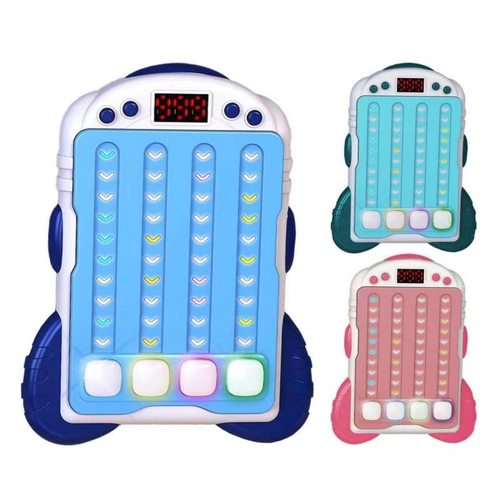 Hand Speed Exercises Musical Rhythm Game Machine Music Beats Electronic Board Game Christmas Gifts