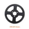 25H Chain 68T Tooth 26mm/29mm/35mm Rear Gear Sprocket Plate For 47cc 49cc Mini Moto ATV Quad Dirt Pit Pocket Bike Scooter Parts