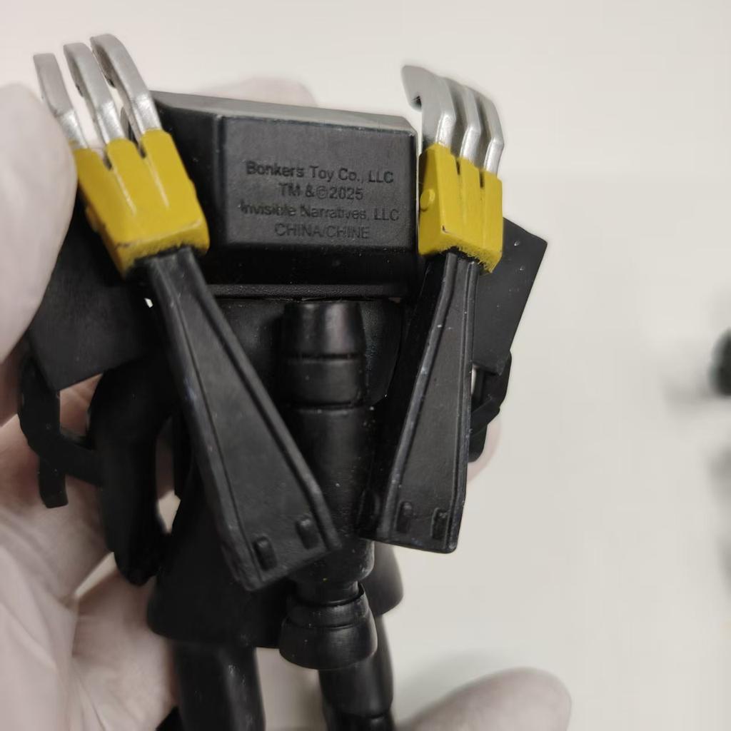 Оригинальная Фигурка Человек-Скибиди Туалет Человек-Камера Человек-ТВ Человек-Динамик Модель Фигурки Действия Украшения ПВХ Кукла Игрушка Забавный Подарок для Детей