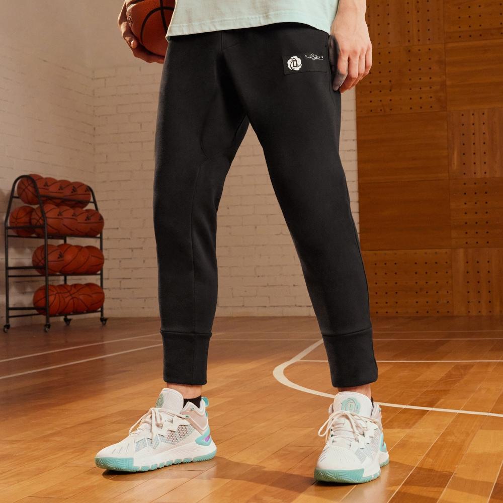 Adidas Rose Basketball Pants Men Bottoms Black DP5733