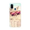 For Samsung Galaxy M21 Case Samsung M30s Soft Slim Cute Painted Phone Back Cover For Samsung M21 M 21 M215F Cases Bumper Fundas