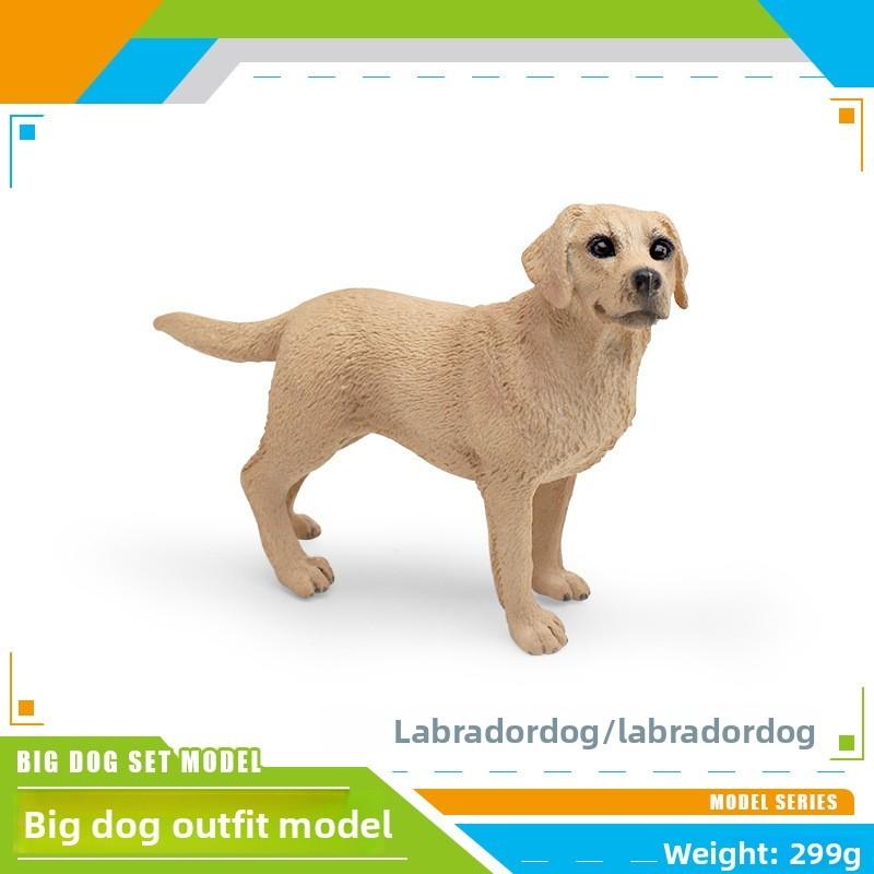 Realistic Dog Model Pvc Collectors Pet Figurine For Home Decor And Gift Ideas