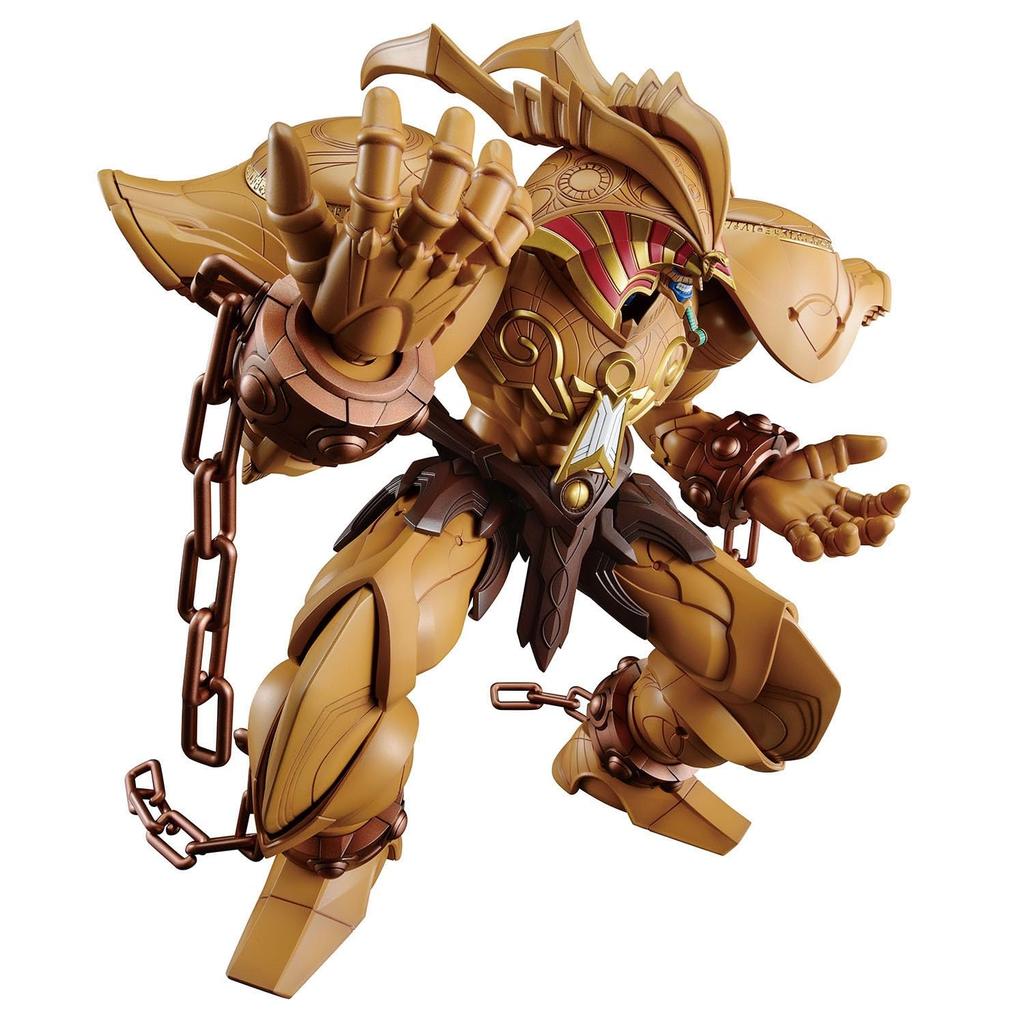 BANDAI SPIRITS Standard Amplified Duel Monsters Summoning God Exodia Plastic Model Kit Figure-rise Yu-Gi-Oh! Pre-colored