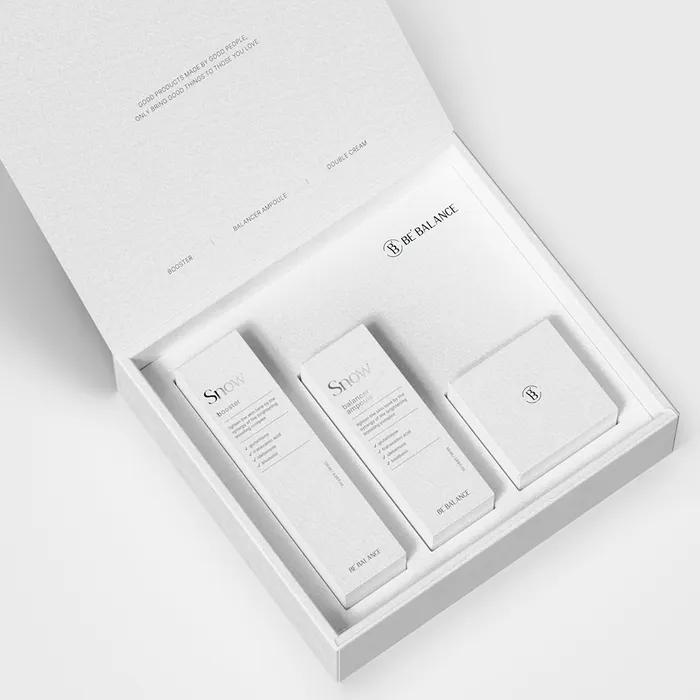 Snow 3-piece planning set