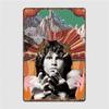 Jim Morrison Collage Prints/Notebook Metal Sign Club Party Wall Retro Wall Decor Tin Sign Poster