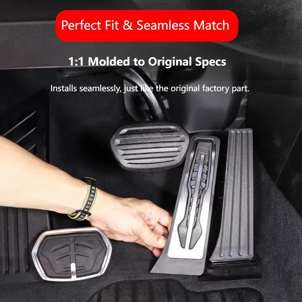For X1 iX1 U11 2023-2026 Gas Brake Foot Pedals No Drilling Interior Modification Accessories