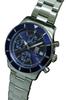 ELGIN Мужские часы Elgin Chronograph Синие Дайверские FK1420S-BL