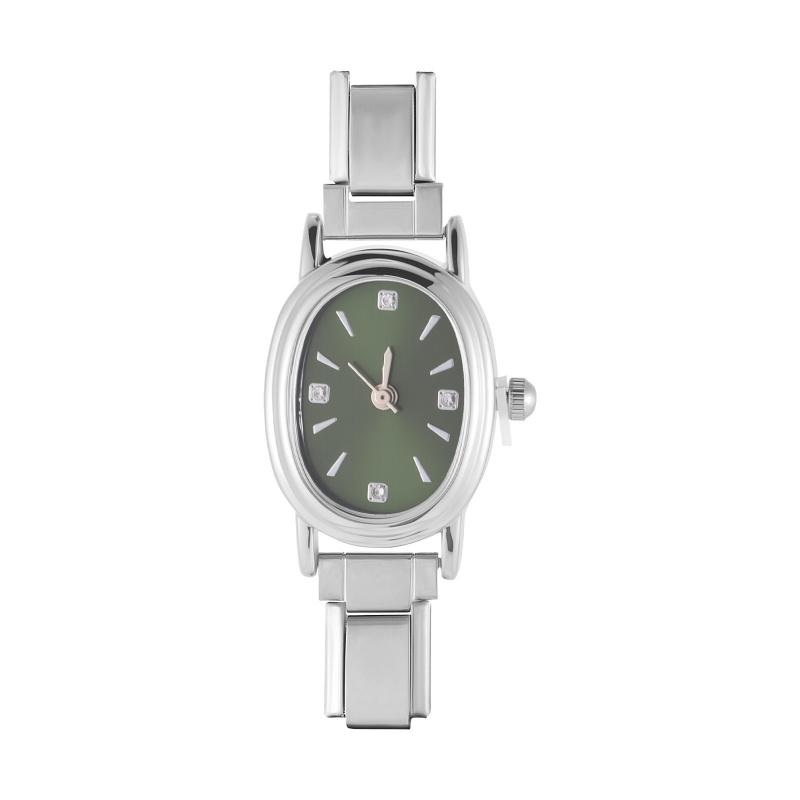 Vintage Luxury High Quality Women's Men's Stainless Steel Windmill Shaped Watch Bracelet For Friend Birthday DIY Jewelry Gifts
