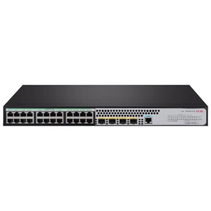 H3C S5024PV5-EI 24-Port Gigabit Web Managed Ethernet Switch
