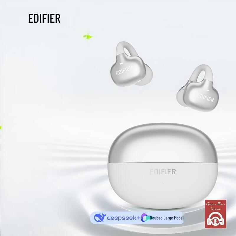 Edifier X Clip Ear Clip Bluetooth Headset