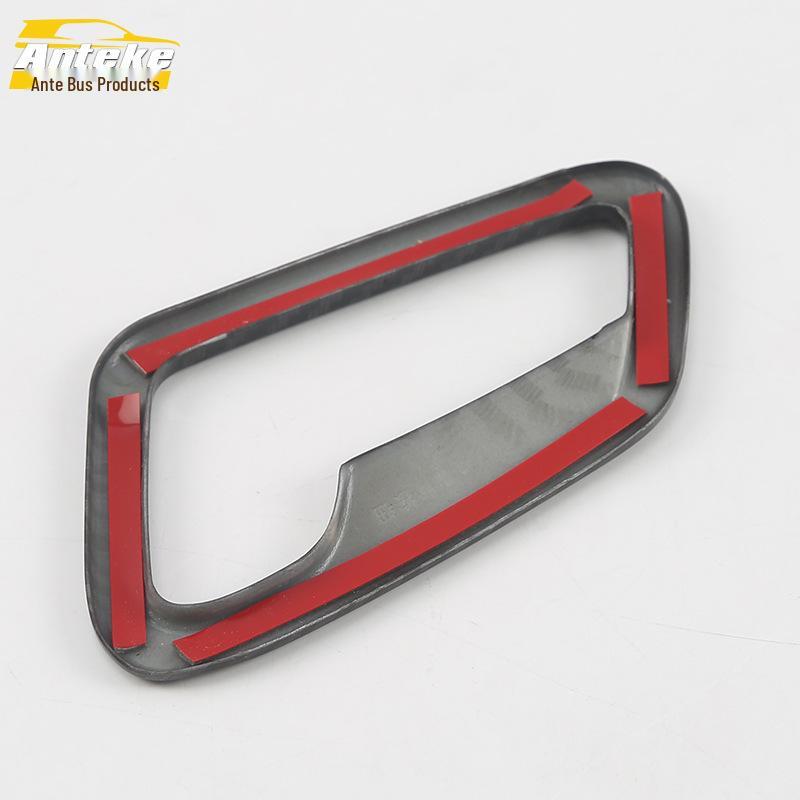 Bright Ring Seat Trim for 17 Teramont Models: Decorative Seatback Control Button Frame