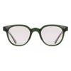 Full Rim Oval Transparent Green Smartbuy Collection Tropica 94724s C4 Fashion Unisex Sunglasses