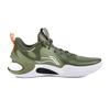 Li Ning Yu Shuai 17 Low Comfortable Versatile Durable Low-Top Basketball Shoes Men Sneaker Moss-Green Olive-Green ABAT127-2
