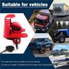 Trailer Hitch Anti-theft Lock Car Yacht Marine Towing Accessories Trailer Connection Assembly Security Anti-theft Lock Device