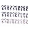 10Pcs Mini Spring Backpack Clasps Climbing Carabiners Keychain Camping Hooks