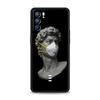 Cartoon Statue Abstract Art Phone Case For Oppo Reno 13 12 11 10 7 F Find X5 X6 A98 A80 A79 A78 A57 A54 A31 A17 Pro 5G Soft TPU
