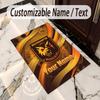 Crystal Velvet Rug Wolverhampton Wanderers Football Print Custom Name Text Floor Mat Home Decor
