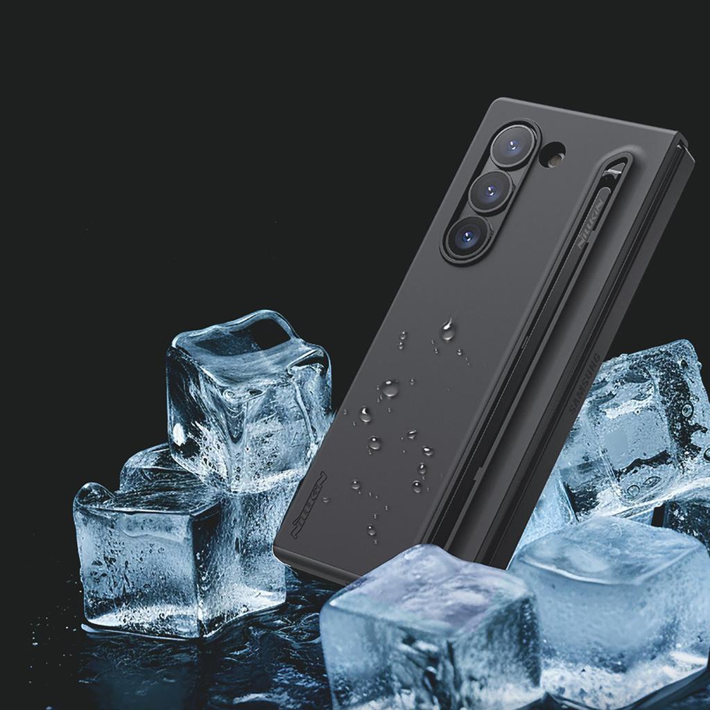 Nillkin Flex Pure Premium Protective Case for Samsung Galaxy Z Fold 6 5G - Black
