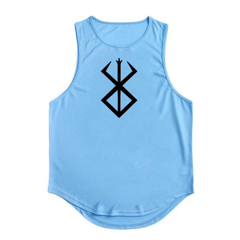 Брендовый жилет, модная мужская майка для тренажерного зала, стрингер без рукавов, одежда для бодибилдинга, спортивная рубашка для фитнеса и тренировок