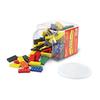 20287 Color Domino Bucket, Popular Korean Game