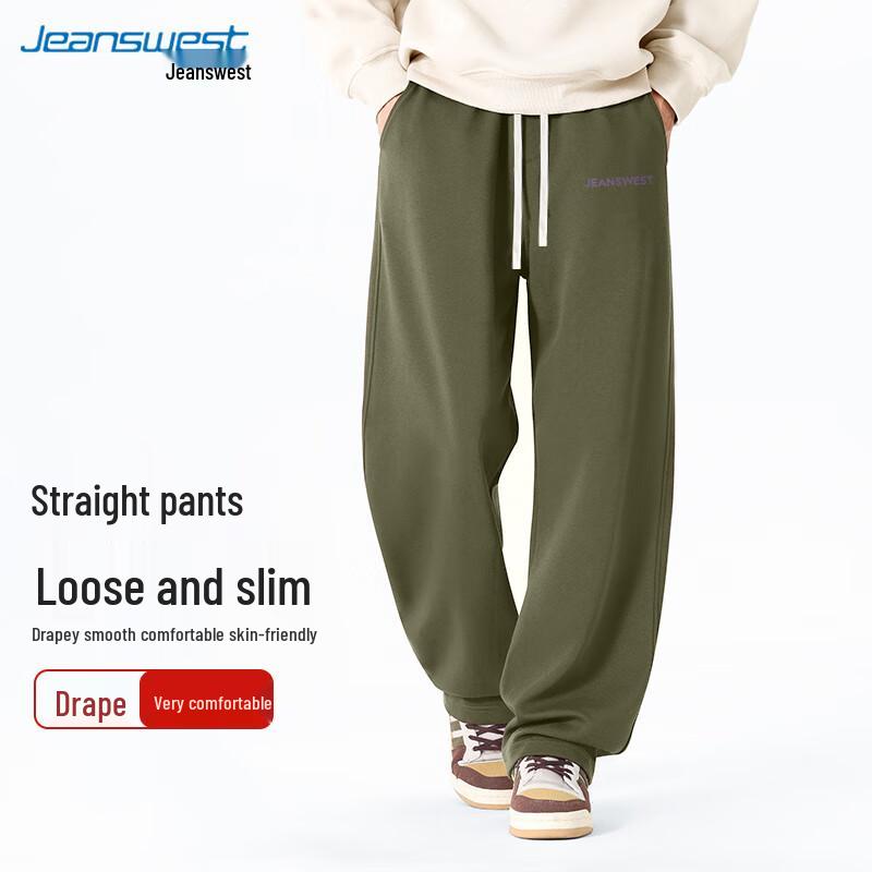 Мужские американские повседневные прямые джинсы Jeanswest
