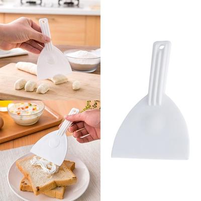 Белый инструмент для выпечки Треугольная лопатка для теста Высококачественный разделитель для торта Скребок Кухонная утварь