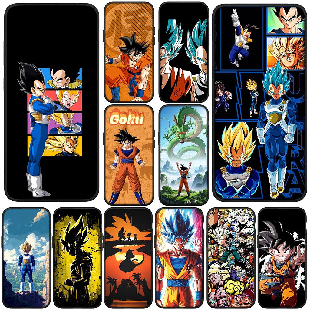 Gokus Dragons Balls Vegeta IV Super for Motorola Moto G82 G20 G22 G23 G32 G9 G8 G7 Power Plus G41 G52 G30 G71 E13 E20 E32 Case
