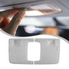 1 Pair Car Roof Doom Light Lamp Lens Cover Clear For TOYOTA For RAV4 06-12 81266-42010, 81265-42010 Auto Accessories