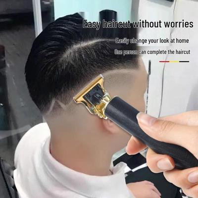 Электрическая машинка для стрижки волос и бритва для домашнего использования — Инструмент для точной стрижки и самострижки