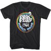 Pink Floyd Rainbow World Tour 1968 Men's T Shirt Rock Band Album Concert Merch