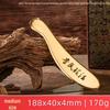 Гладкая латунь и красная медь Тигровый Gua Sha Board для массажной терапии всего тела