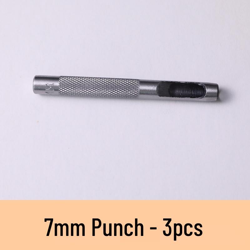 Ручной кожаный пробойник для отверстий и инструмент для установки люверсов