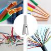 Инструмент для скручивания проводов для дрели, сверхпрочный металлический, для электроинструмента, шестигранный хвостовик, инструмент для скручивания проводов, соединитель проводов, инструмент для скручивания кабелей