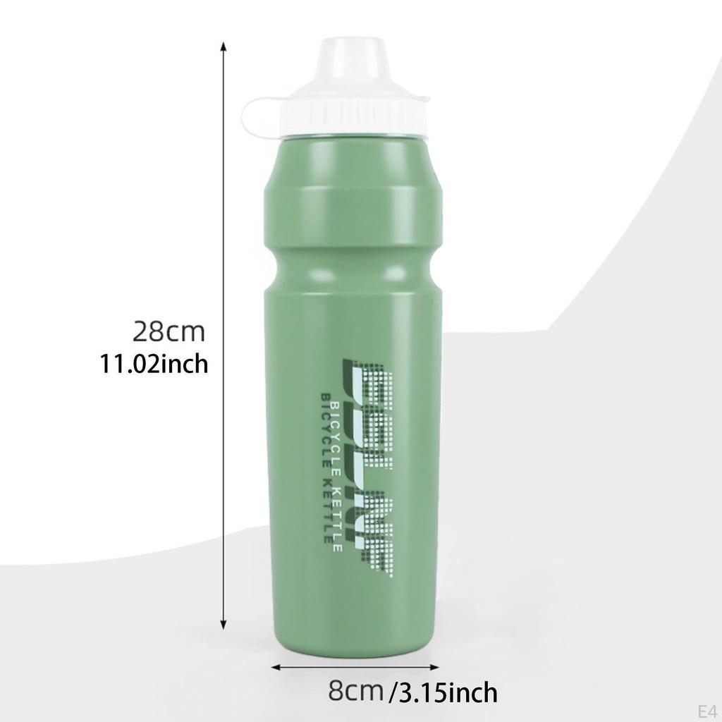 Sports Water Bottle 1 L Capacity Leakproof Reusable Jug Cup Squeeze for Running
