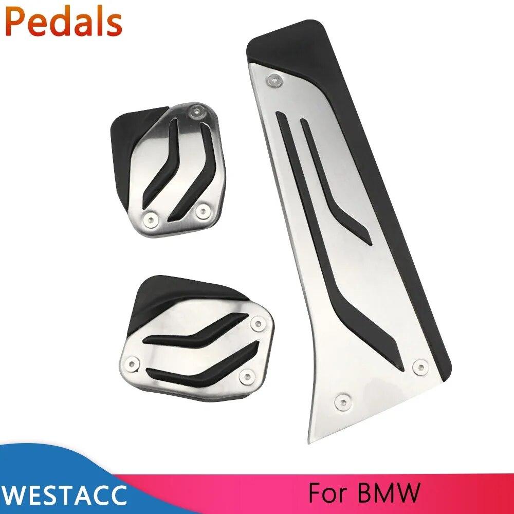 Car Pedals Cover for BMW 1234 Serials F20 F21 F22 F23 F24 F30 F31 F32 F33 F34 F35 F36 F80 F82 F83 E81 E82 E88 E90 E91 E92 E93