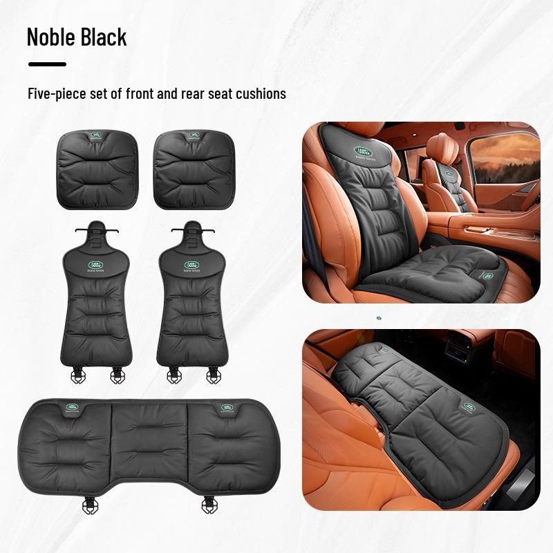 Эргономичные подушки на сиденье с поддержкой поясницы для Land Rover, Range Rover, Evoque, Velar, Discovery Sport/5/4.