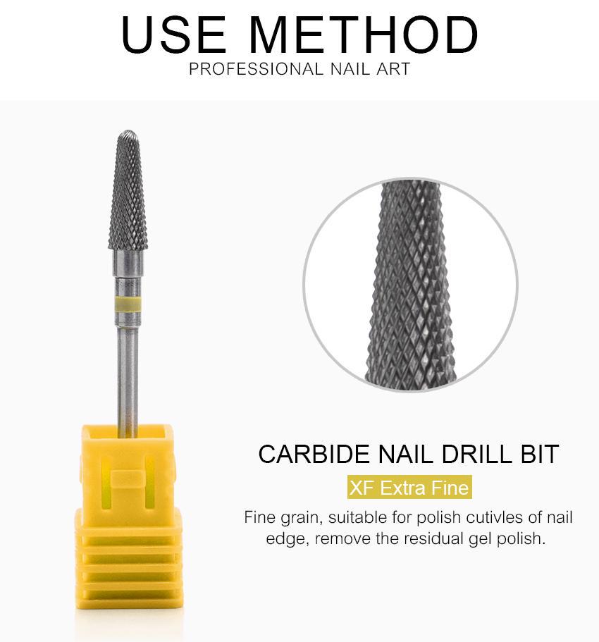 kads Сверла для ногтей, электрические сверла для маникюра и педикюра, станки для ногтей, электрическое оборудование для сверления ногтей