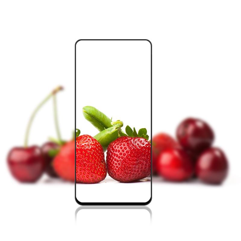 Защитная пленка MOCOLO для Xiaomi Poco F5 Pro 5G/Redmi K60 5G/K60 Pro 5G, Полное покрытие, Шелкография, Закаленное стекло