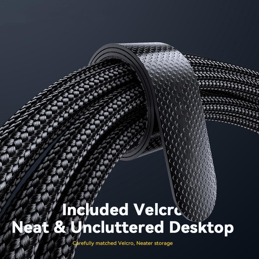 240 Вт USB Type C - USB C кабель 100 Вт PD 3.1 быстрая зарядка провод для Macbook Pro для Xiaomi для Samsung ноутбуков Andrio телефонов