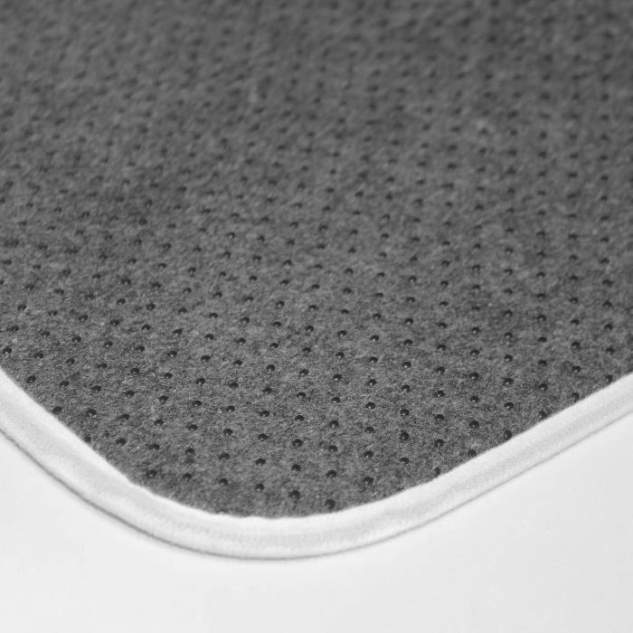 Tapis de bain 45 x 75 cm Havane