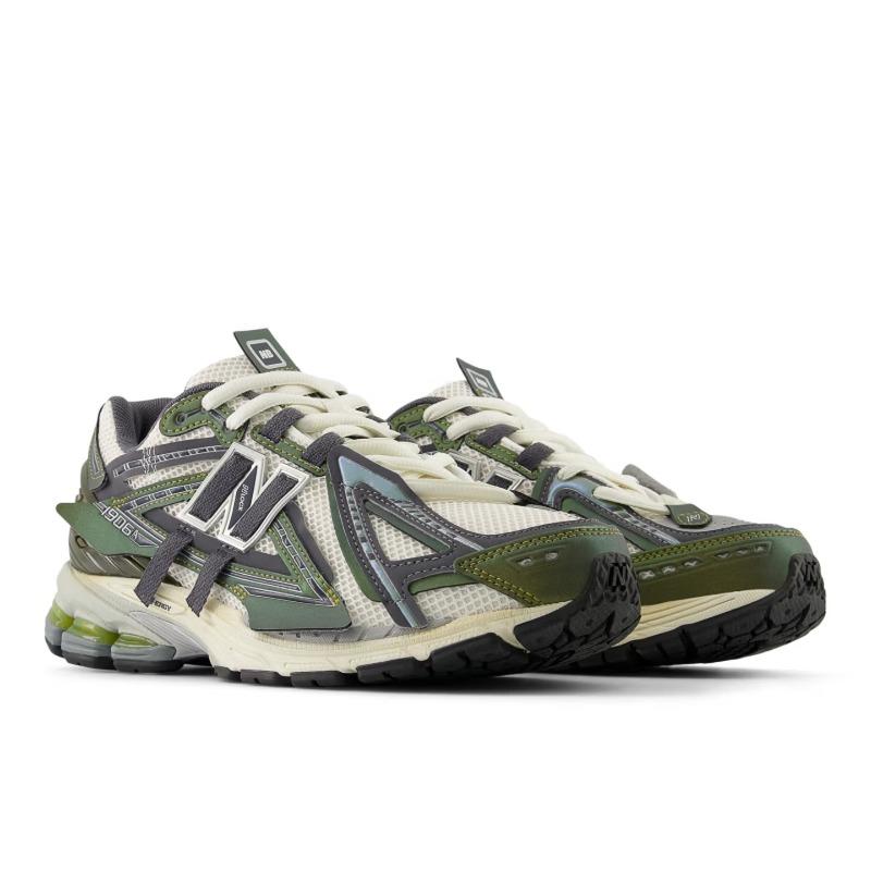 NEW BALANCE Мужские и женские ретро весенние с толстой подошвой универсальные спортивные и повседневные кроссовки U1906ANC
